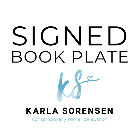 Signed Book Plate