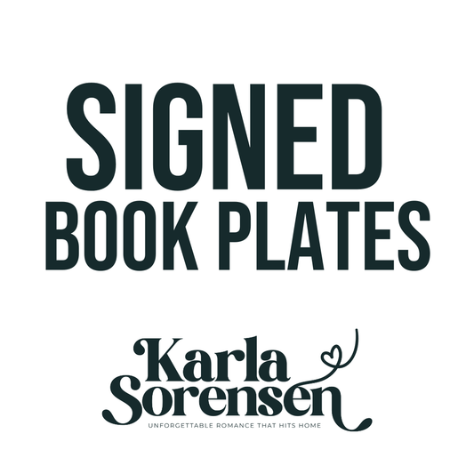 Signed Book Plate